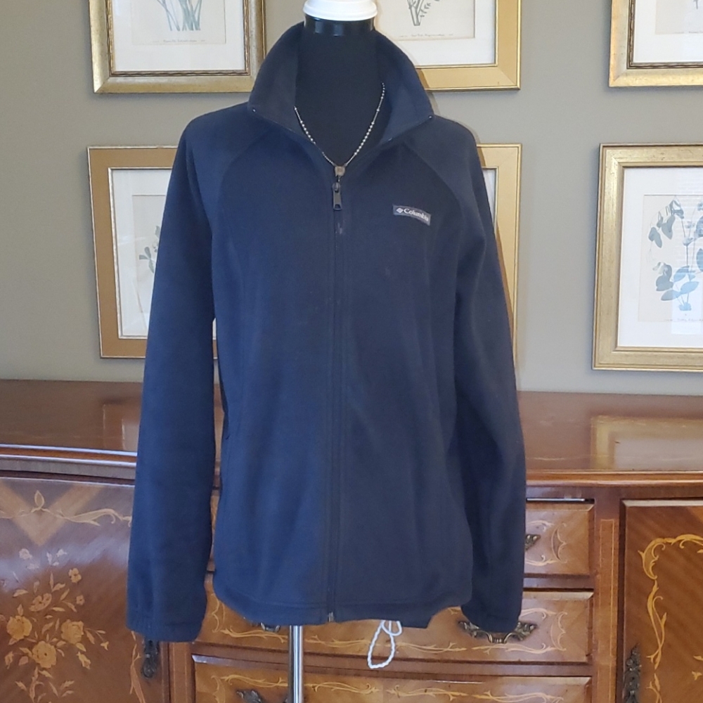 *0211 Columbia Lightweight Full Zip Jacket